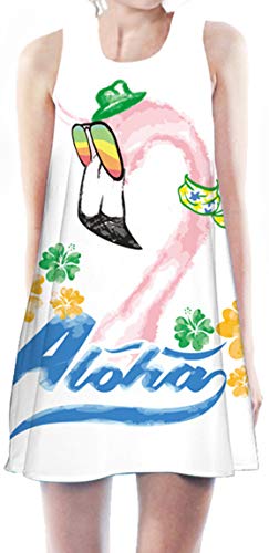 Ocean Plus Niña Verano Flamenco Vestidos de Playa Vacaciones Unicornio Suave Vestido Sin Mangas Cubra Pareos (Altura: 110cm), Gafas de Sol Arco Iris Unicornio Ocean Plus Niña Verano Flamenco Vestidos de Playa Vacaciones Unicornio Suave Vestido Sin Mangas Cubra Pareos (Altura: 110cm), Gafas de Sol Arco Iris Unicornio