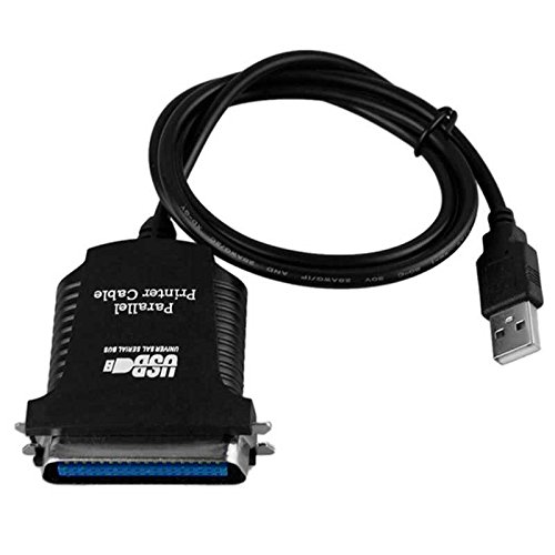 OcioDual Cable Adaptador Paralelo Impresora a USB IEEE 1284 36pin