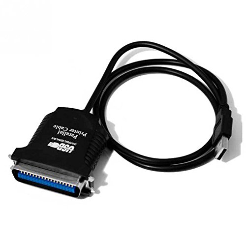 OcioDual Cable Adaptador Paralelo Impresora a USB IEEE 1284 36pin