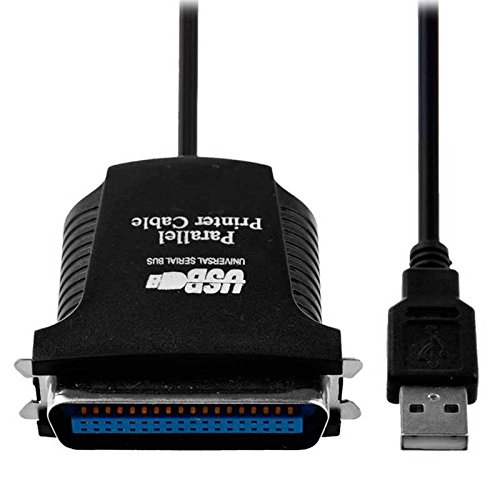 OcioDual Cable Adaptador Paralelo Impresora a USB IEEE 1284 36pin