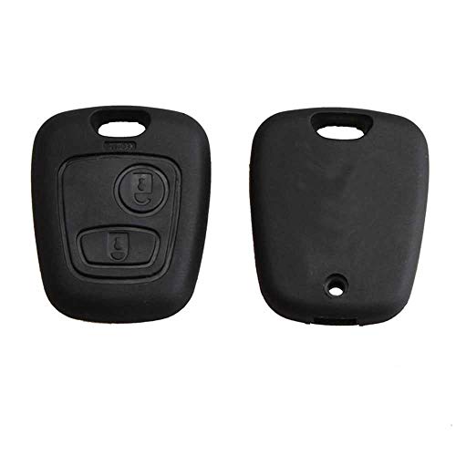 OcioDual Carcasa Funda Mando Llave Citroen C1 C2 C3 C5 Xsara Berlingo Saxo Picasso sin Espadin 2 Botones Button Remote Key Fob OcioDual Carcasa Funda Mando Llave Citroen C1 C2 C3 C5 Xsara Berlingo Saxo Picasso sin Espadin 2 Botones Button Remote Key Fob