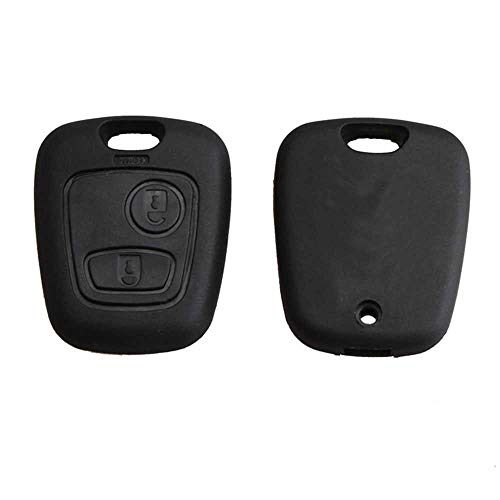 OcioDual Carcasa Funda Mando Llave Citroen C1 C2 C3 C5 Xsara Berlingo Saxo Picasso sin Espadin 2 Botones Button Remote Key Fob