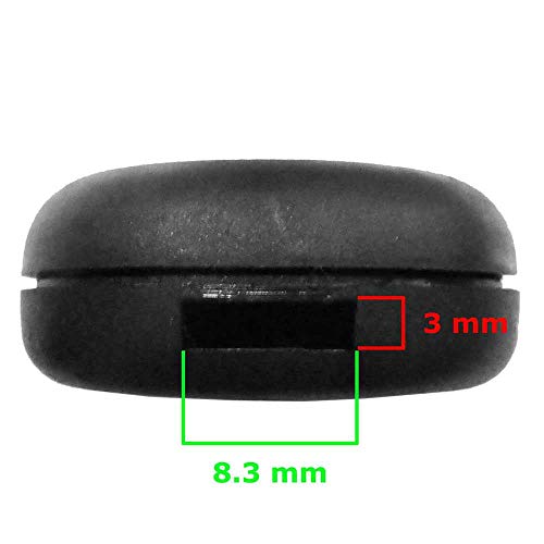 OcioDual Carcasa Funda Mando Llave Citroen C1 C2 C3 C5 Xsara Berlingo Saxo Picasso sin Espadin 2 Botones Button Remote Key Fob OcioDual Carcasa Funda Mando Llave Citroen C1 C2 C3 C5 Xsara Berlingo Saxo Picasso sin Espadin 2 Botones Button Remote Key Fob
