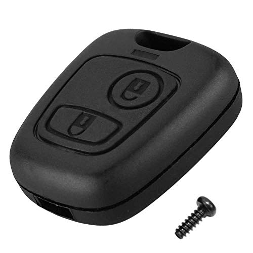 OcioDual Carcasa Funda Mando Llave Citroen C1 C2 C3 C5 Xsara Berlingo Saxo Picasso sin Espadin 2 Botones Button Remote Key Fob OcioDual Carcasa Funda Mando Llave Citroen C1 C2 C3 C5 Xsara Berlingo Saxo Picasso sin Espadin 2 Botones Button Remote Key Fob