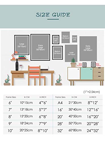 OCRTN Cuadro de impresión de Lienzo de Estilo japonés, Pinturas de Arte de Pared, decoración del hogar, Carteles de cascadas modulares para Sala de Estar   , 60x80cm sin Marco