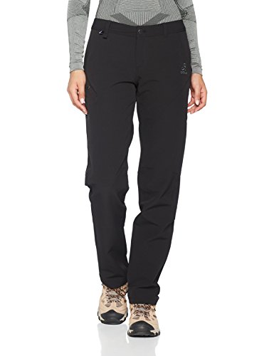 Odlo Pants Alta Badia Pantalon, Mujer, Black, 36