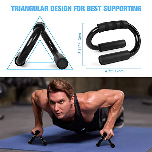 Odoland 4-En-1 AB Roller Wheel Kit, Ruedas Grandes con Alfombrilla para Rodilla, Push Up Bar en Forma de S, Cuerda Saltar Fitness, Equipo de Entrenamiento Ejercicios Abdominales Odoland 4-En-1 AB Roller Wheel Kit, Ruedas Grandes con Alfombrilla para Rodilla, Push Up Bar en Forma de S, Cuerda Saltar Fitness, Equipo de Entrenamiento Ejercicios Abdominales