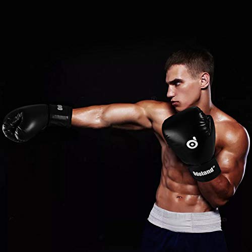 Odoland Guantes de Boxeo con Vendas de Boxeo e Desodorizantes de Guantes, Guantes de Entrenamiento Profesionales para Saco de Boxeo UFC MMA Muay Thai Kickboxing, para Hombre Mujer Niños Odoland Guantes de Boxeo con Vendas de Boxeo e Desodorizantes de Guantes, Guantes de Entrenamiento Profesionales para Saco de Boxeo UFC MMA Muay Thai Kickboxing, para Hombre Mujer Niños