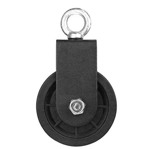 Odoukey Sistema de polea, polea de Cable Grados de rotación de la Rueda de tracción 360 para los Bloques de elevación, montacargas, Ascensor Escalera, Gym Equipment, DIY Proyectos Odoukey Sistema de polea, polea de Cable Grados de rotación de la Rueda de tracción 360 para los Bloques de elevación, montacargas, Ascensor Escalera, Gym Equipment, DIY Proyectos