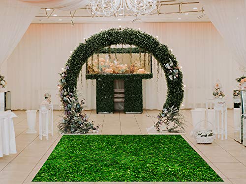 Oedim Alfombra Imitación Césped para Bodas PVC | 200 x 200 cm |Moqueta PVC | Suelo vinílico | Decoración del Hogar | Suelo Sintasol | Suelo de Protección | Oedim Alfombra Imitación Césped para Bodas PVC | 200 x 200 cm |Moqueta PVC | Suelo vinílico | Decoración del Hogar | Suelo Sintasol | Suelo de Protección |