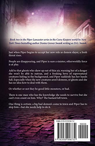 Of Fire and Storm: Piper Lancaster Series #2