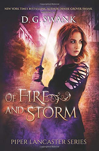 Of Fire and Storm: Piper Lancaster Series #2