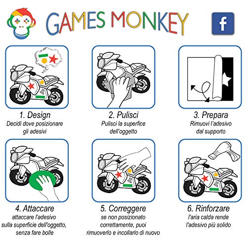 Oferta de juego de autoadhesivos para moto Motocross, panel completo, 73 unidades Oferta de juego de autoadhesivos para moto Motocross, panel completo, 73 unidades