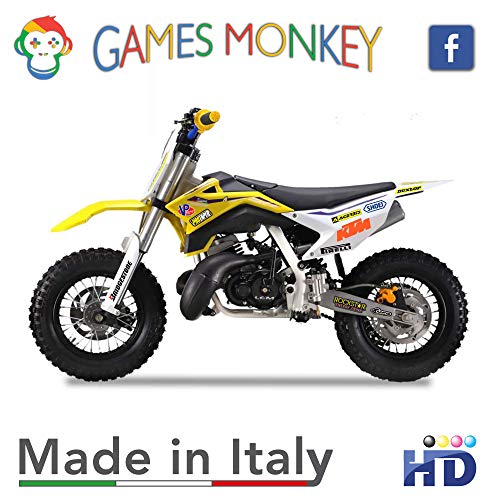Oferta de juego de autoadhesivos para moto Motocross, panel completo, 73 unidades Oferta de juego de autoadhesivos para moto Motocross, panel completo, 73 unidades