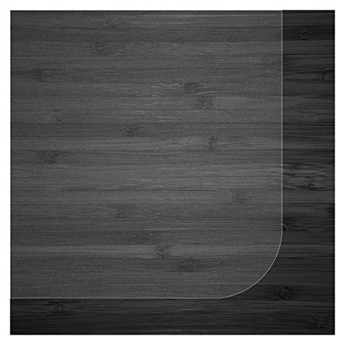 OfficeMarshal Alfombra de plástico Oficina - Protector de Suelo Transparente | Alfombrilla Suelo Duro | Pet | Muchos tamaños a Elegir (75x120 cm) OfficeMarshal Alfombra de plástico Oficina - Protector de Suelo Transparente | Alfombrilla Suelo Duro | Pet | Muchos tamaños a Elegir (75x120 cm)