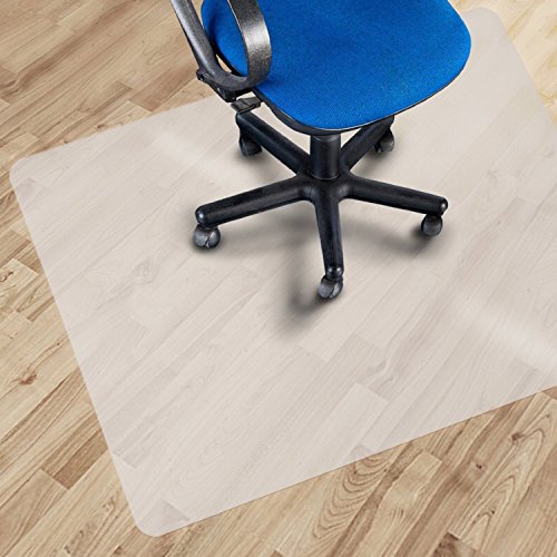 OfficeMarshal Alfombrilla Protectora - Estera para Silla de Oficina | Protector Suelo Semi-Transparente | Polipropileno | Varios tamaños (90x120 cm) OfficeMarshal Alfombrilla Protectora - Estera para Silla de Oficina | Protector Suelo Semi-Transparente | Polipropileno | Varios tamaños (90x120 cm)