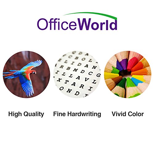 OfficeWorld 56 XL 57 XL Cartuchos de tinta Compatible HP 56 57 56XL 57XL con HP PSC 1210 1215 1315, Deskjet 5150 5550 450Ci, Photosmart 7350 7660 7760, Officejet 5610 4212 4215 (1 Negro,1 Tricolor)