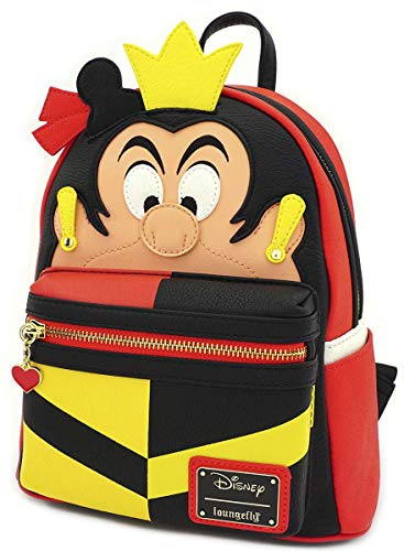 Official Disney Alice In Wonderland Queen of Hearts Mini Backpack Official Disney Alice In Wonderland Queen of Hearts Mini Backpack