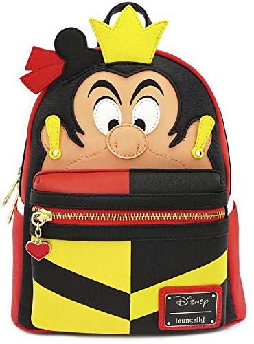 Official Disney Alice In Wonderland Queen of Hearts Mini Backpack