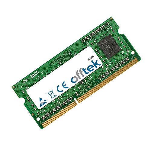 OFFTEK 8GB Memoria RAM de Repuesto para Toshiba Satellite L50-B-2CV (DDR3-12800) Memoria para portátil