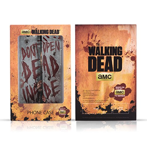Oficial AMC The Walking Dead Cuchillo De Daryl Caminantes Y Personajes Carcasa rígida Compatible con Huawei Honor Play 4T