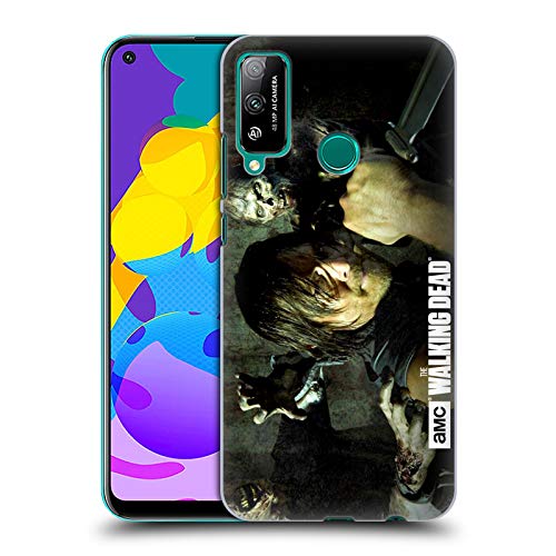 Oficial AMC The Walking Dead Cuchillo De Daryl Caminantes Y Personajes Carcasa rígida Compatible con Huawei Honor Play 4T