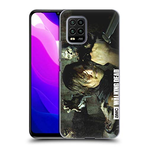 Oficial AMC The Walking Dead Cuchillo De Daryl Caminantes Y Personajes Carcasa rígida Compatible con Xiaomi Mi 10 Lite 5G