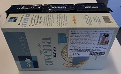 OFISTRADE 3 Lavazza Crema E Gusto 750g + Kölln Copos De Avena Suaves 500 g