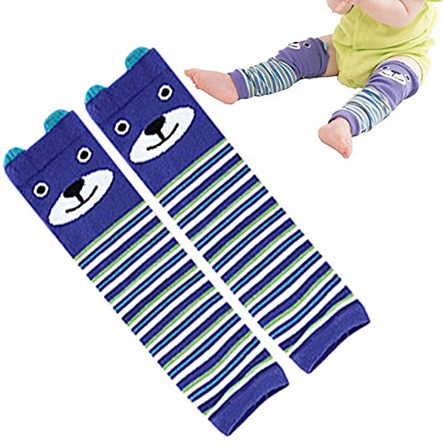 OFKPO 7 Pares Rodillera para Gatear, Algodón Rodillera para Bebé Niñas Calentadores de Pierna para Bebé Niño Multicolor OFKPO 7 Pares Rodillera para Gatear, Algodón Rodillera para Bebé Niñas Calentadores de Pierna para Bebé Niño Multicolor