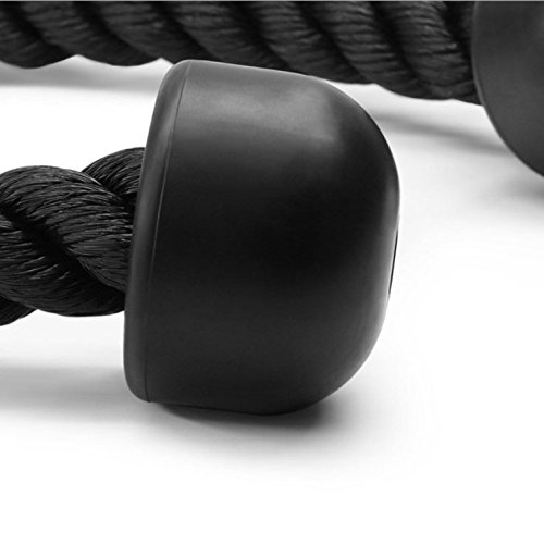 OFKPO Cuerda para Tríceps,Pull Down Cuerda Equipo, Negro OFKPO Cuerda para Tríceps,Pull Down Cuerda Equipo, Negro