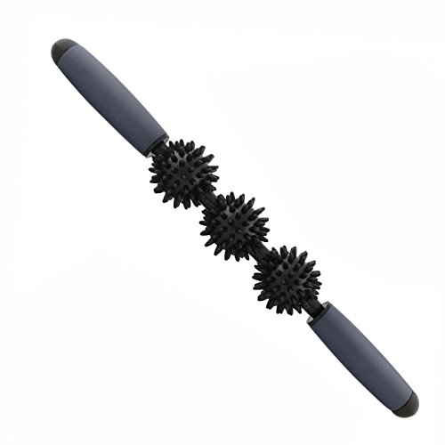OFKPO Rodillo de Masaj, Fascia y Celulitis Masaje Sticks Blaster, Negro OFKPO Rodillo de Masaj, Fascia y Celulitis Masaje Sticks Blaster, Negro