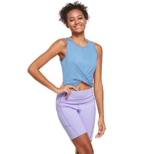 Ogeenier Camisetas Tirantes Mujer Deportiva Running Crop Top Ogeenier Camisetas Tirantes Mujer Deportiva Running Crop Top