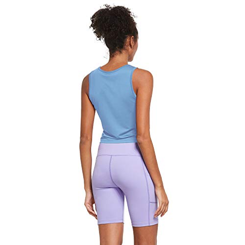 Ogeenier Camisetas Tirantes Mujer Deportiva Running Crop Top Ogeenier Camisetas Tirantes Mujer Deportiva Running Crop Top