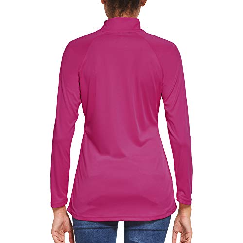 Ogeenier Mujer Deportiva Camiseta de Manga Larga con protección Solar contra UV UPF 50+ Ogeenier Mujer Deportiva Camiseta de Manga Larga con protección Solar contra UV UPF 50+