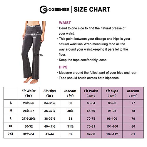 Ogeenier Pantalones de Yoga de Mujer Pantalón de Pilates de Cintura Alta Yoga Gimnasio Running Training Ogeenier Pantalones de Yoga de Mujer Pantalón de Pilates de Cintura Alta Yoga Gimnasio Running Training
