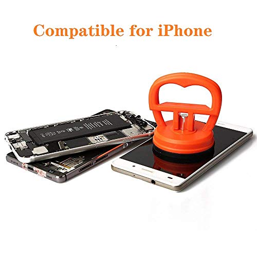 oGoDeal Pack de 2 Ventosas de Alto Rendimiento, Herramientas de Reparación de Pantalla de Computadora de Teléfono Compatibles para iPad, iPhone,Androide，Laptop, Tablet, MacBook, iMac