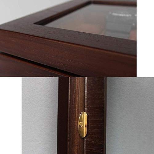 OH Colección de Joyas Acabado de la Caja de Madera / 10 Tragamonedas Caja de Reloj de Madera Joyería Femenina de Madera Mostrar Vidrio Top Reloj Moda OH Colección de Joyas Acabado de la Caja de Madera / 10 Tragamonedas Caja de Reloj de Madera Joyería Femenina de Madera Mostrar Vidrio Top Reloj Moda