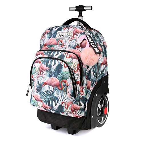 Oh My Pop! Flamenco Tropical-GTX - Mochila Casual, Multicolor, 53 cm Oh My Pop! Flamenco Tropical-GTX - Mochila Casual, Multicolor, 53 cm