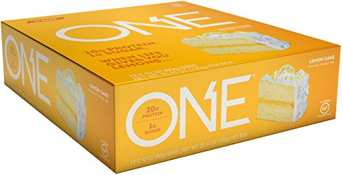 Oh Yeah! Nutrition Tarta de Limón 12 Barras de Proteínas 720 g