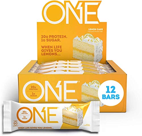 Oh Yeah! Nutrition Tarta de Limón 12 Barras de Proteínas 720 g