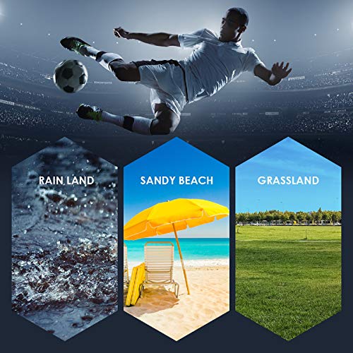 OhhGo Fútbol Negro Blanco Bolas Clásicas Niños Diversión Jugar Juego Partido Fútbol Tamaño 5 para Interior Ejercicio Al Aire Libre Equipo Entrenamiento 21.5 * 21.5 * 21.5Cm OhhGo Fútbol Negro Blanco Bolas Clásicas Niños Diversión Jugar Juego Partido Fútbol Tamaño 5 para Interior Ejercicio Al Aire Libre Equipo Entrenamiento 21.5 * 21.5 * 21.5Cm