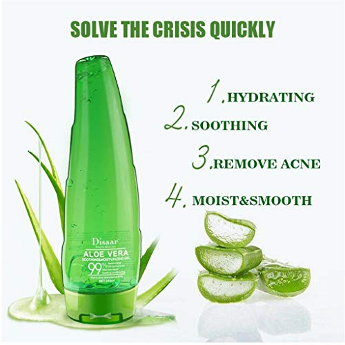 OHQ Gel De Aloe Vera Nature Calmante Hidratante Aloe Vera Gel Calmante 99% 260ml (260ml, Multicolor) OHQ Gel De Aloe Vera Nature Calmante Hidratante Aloe Vera Gel Calmante 99% 260ml (260ml, Multicolor)