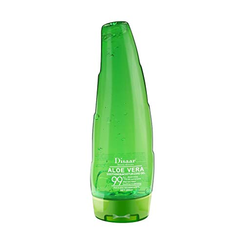 OHQ Gel De Aloe Vera Nature Calmante Hidratante Aloe Vera Gel Calmante 99% 260ml (260ml, Multicolor)