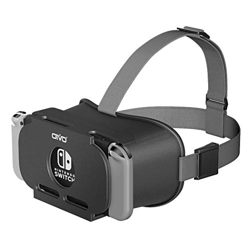 OIVO Gafas VR de Realidad Virtual para Nintendo Switch, 3D VR Glasses Visión Panorámico, VR Googles para Nintendo Switch