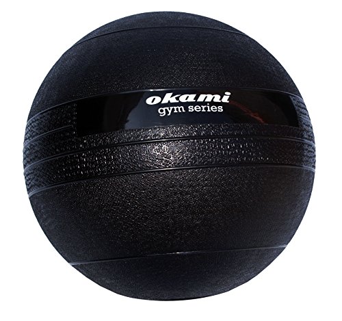 OKAMI Fightgear Medizinball Slam Ball - Balón Medicinal, Color Negro, Talla 5 OKAMI Fightgear Medizinball Slam Ball - Balón Medicinal, Color Negro, Talla 5