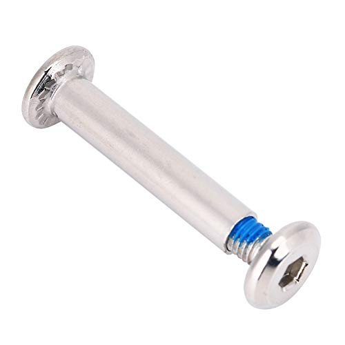 OKBY Tornillos para Patinaje - 10 Piezas de Repuesto para Patines en línea, Tornillos para Patinaje, Accesorios para Patines, Ejes de Rueda, Hardware(31mm) OKBY Tornillos para Patinaje - 10 Piezas de Repuesto para Patines en línea, Tornillos para Patinaje, Accesorios para Patines, Ejes de Rueda, Hardware(31mm)
