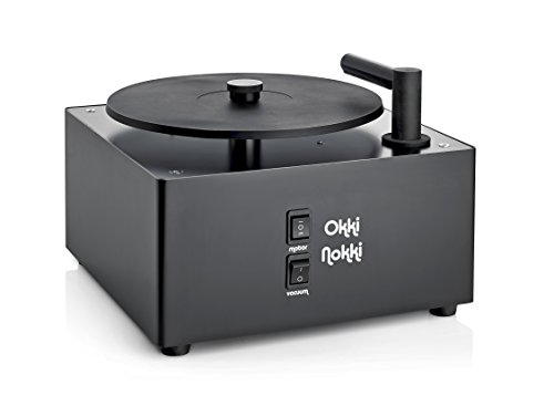 Okki Nokki Record Cleaning Machine (Black)