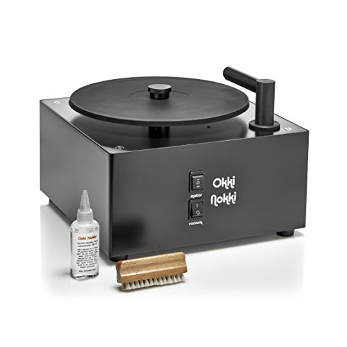 Okki Nokki Record Cleaning Machine (Black)