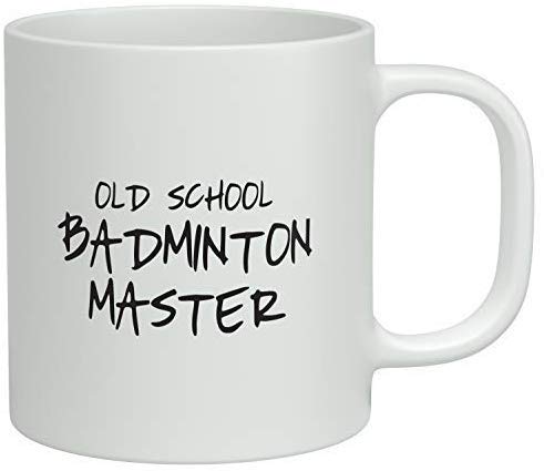 Old School Badminton Master Coffee Mug 11 Oz Ceramic Tea Cup Old School Badminton Master Coffee Mug 11 Oz Ceramic Tea Cup
