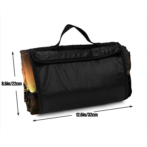 Olie Cam Hermosa Manta de Picnic Starry Sky Over Asturias con Alfombra de Picnic Plegable a Prueba de Arena Olie Cam Hermosa Manta de Picnic Starry Sky Over Asturias con Alfombra de Picnic Plegable a Prueba de Arena